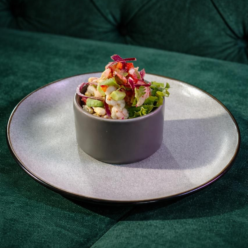 Ceviche de langostinos